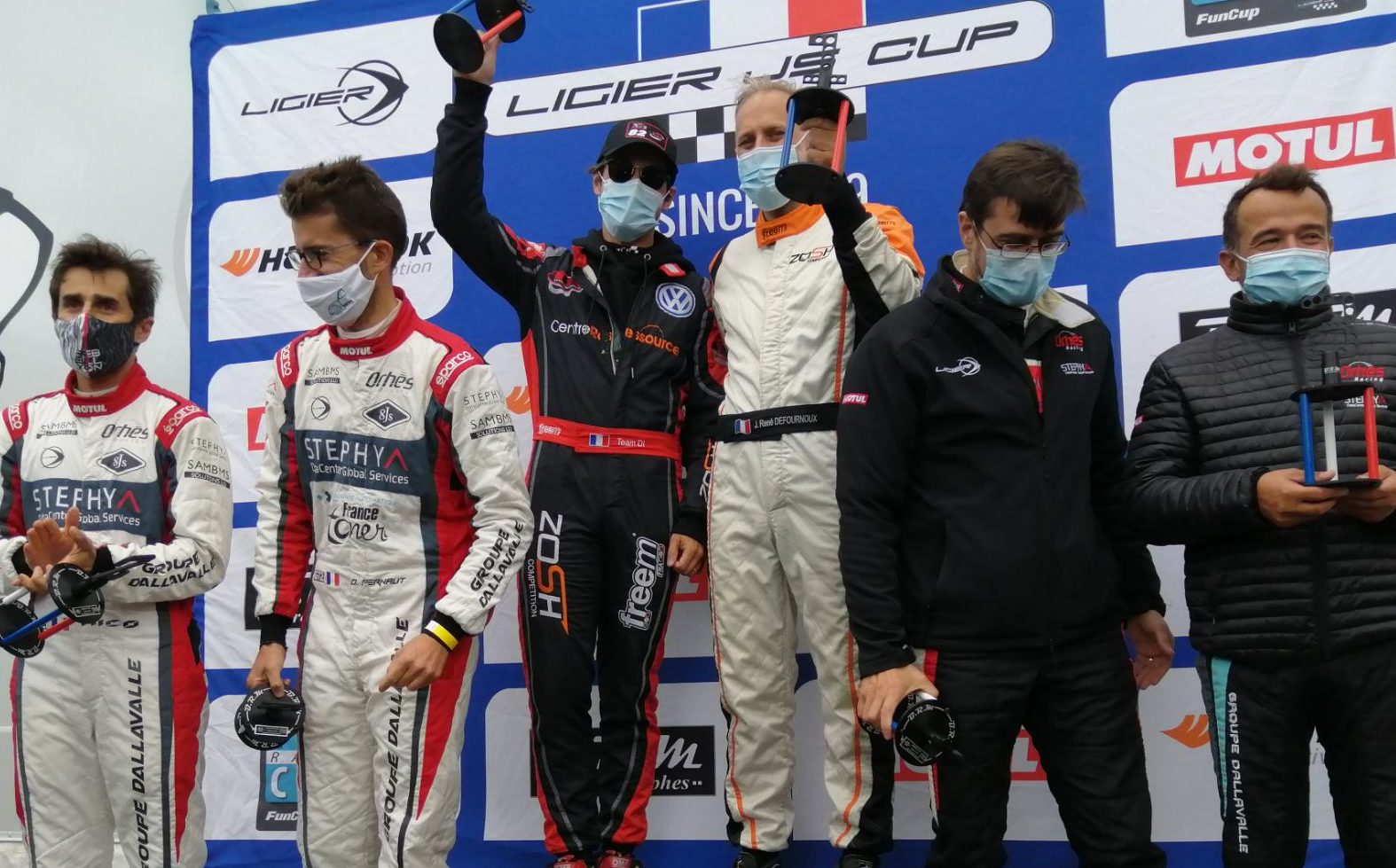 Victoire En Ligier Js Cup L Denon Zosh Comp Tition