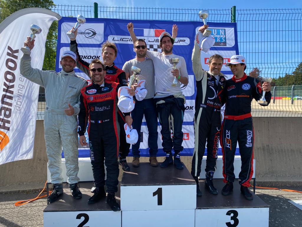 podium am ligier spa