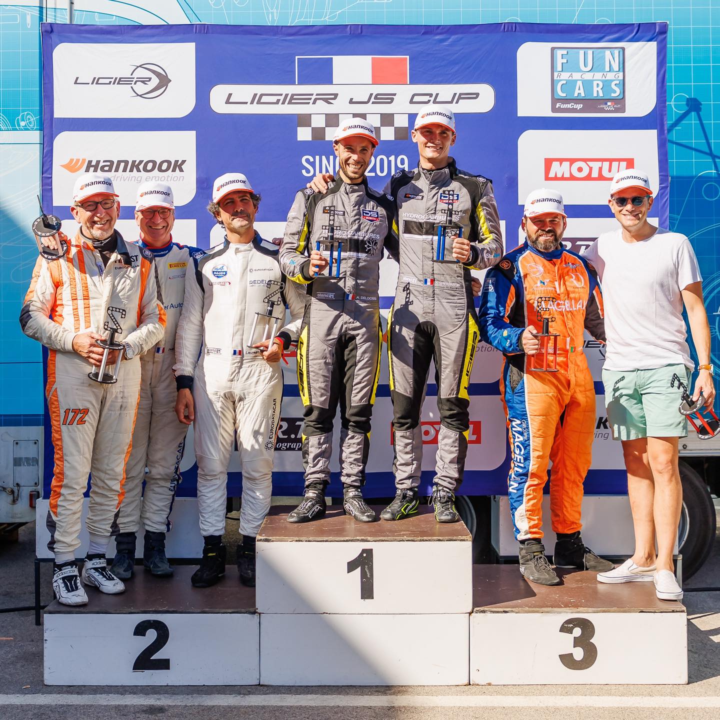 Ligier Podium Du Championnat Ligier Js Cup France Zosh Comp Tition